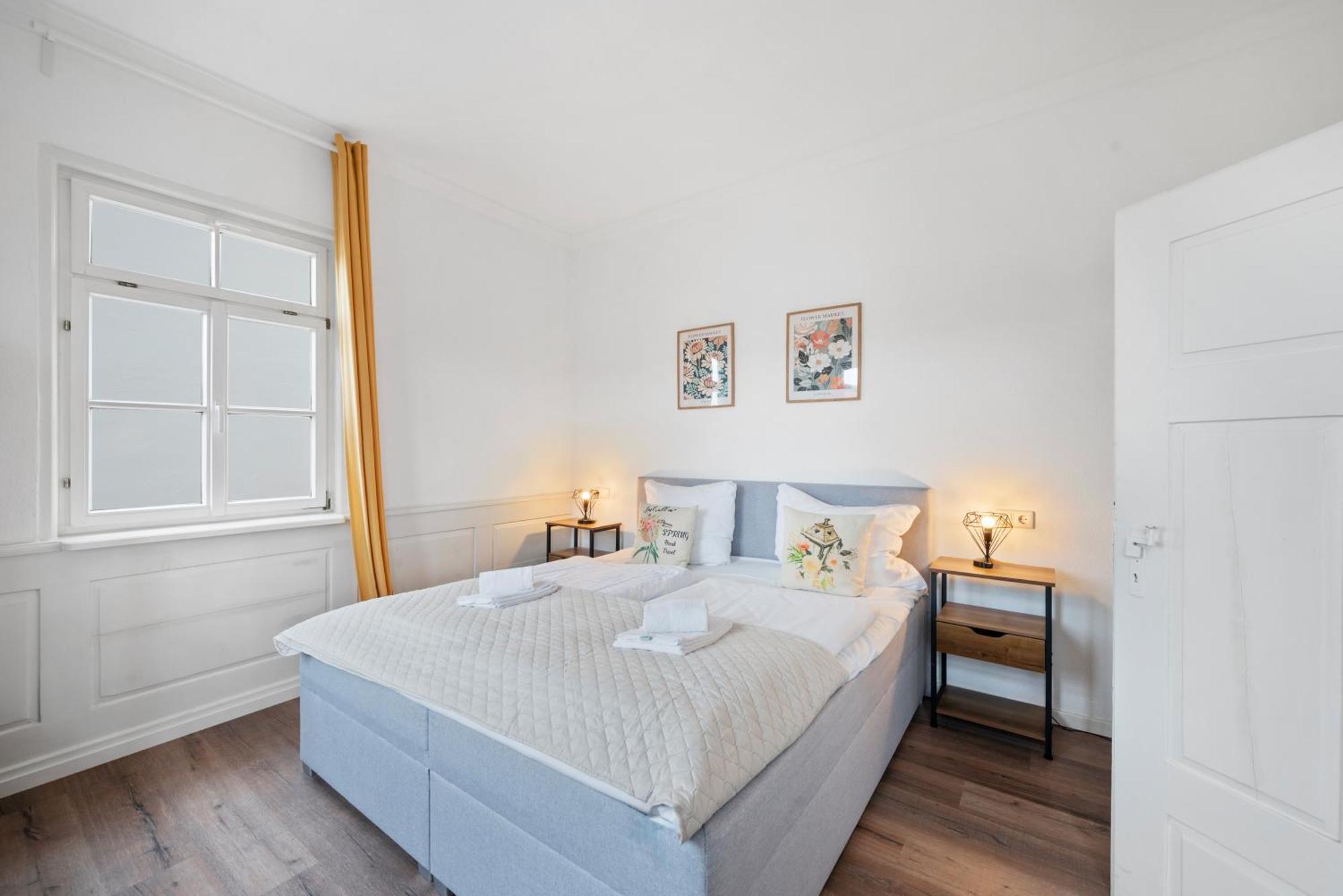 Backhome - Business&Family - Fantastische Schlosslage, Smarttv, Waschtrockner, Netflix, 50Qm, 24H Checkin - Apartment 3 Ludwigsburg Exterior photo